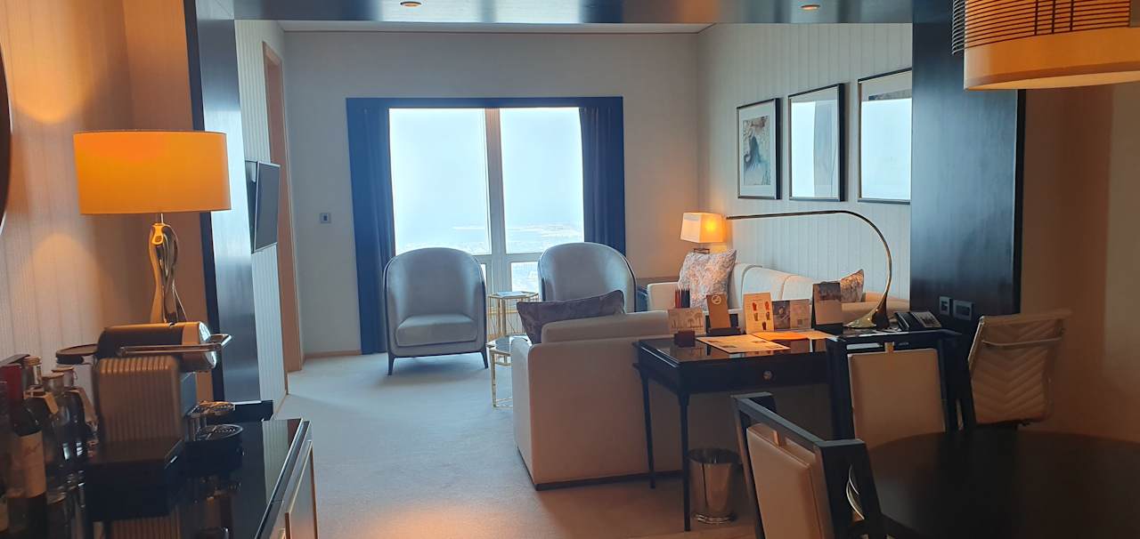 Zimmer Shangri-La Hotel Dubai