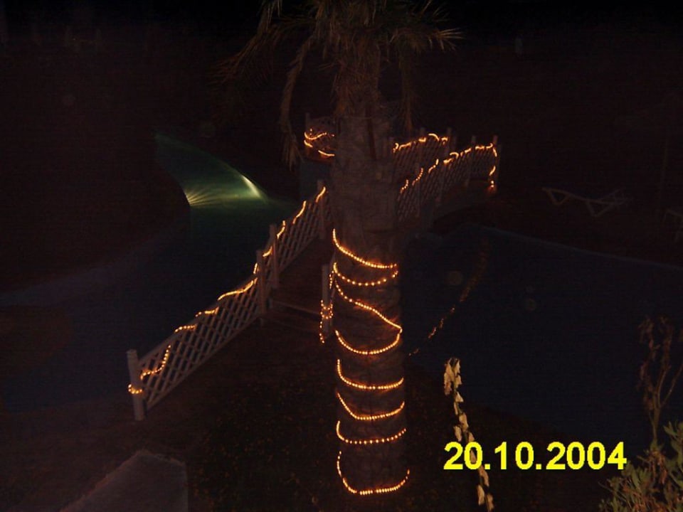 Abendstimmung Minos Imperial Beach Resort Milatos Crete