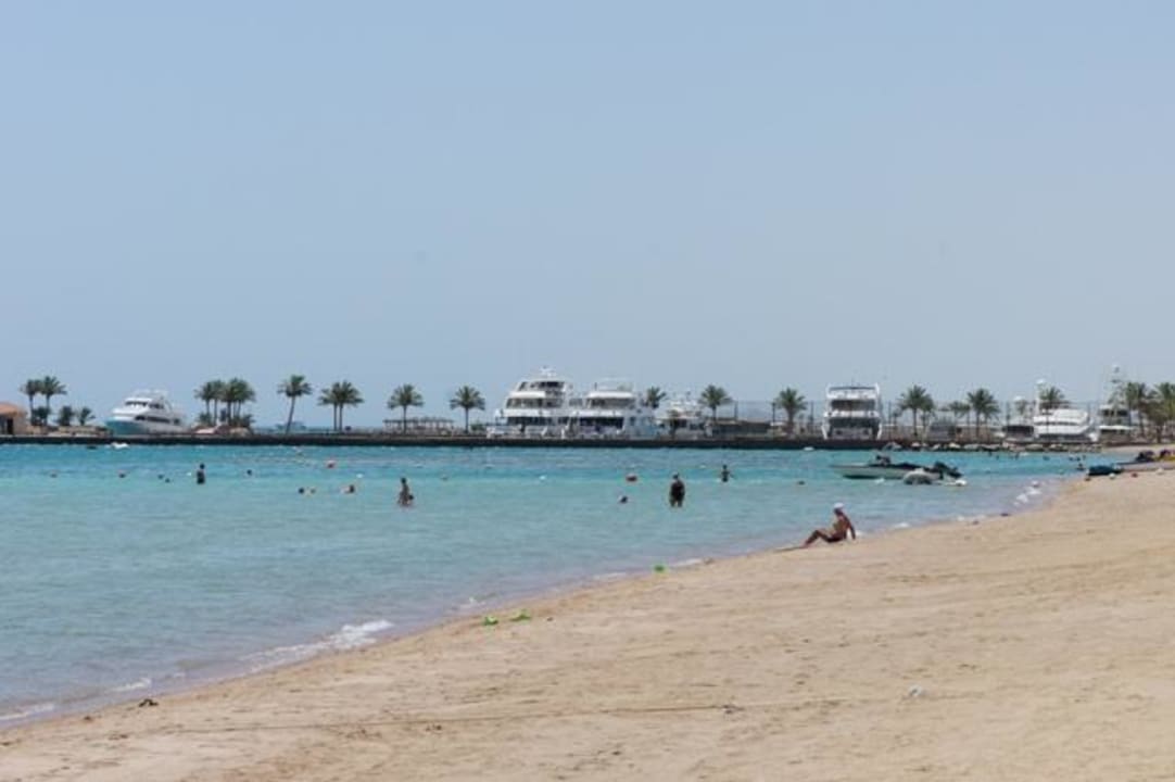 Plaża Steigenberger ALDAU Beach Hotel