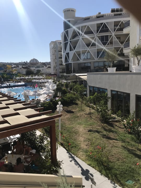 Außenansicht Seashell Vega