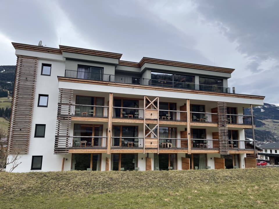 Außenansicht Natur Resort Rissbacher