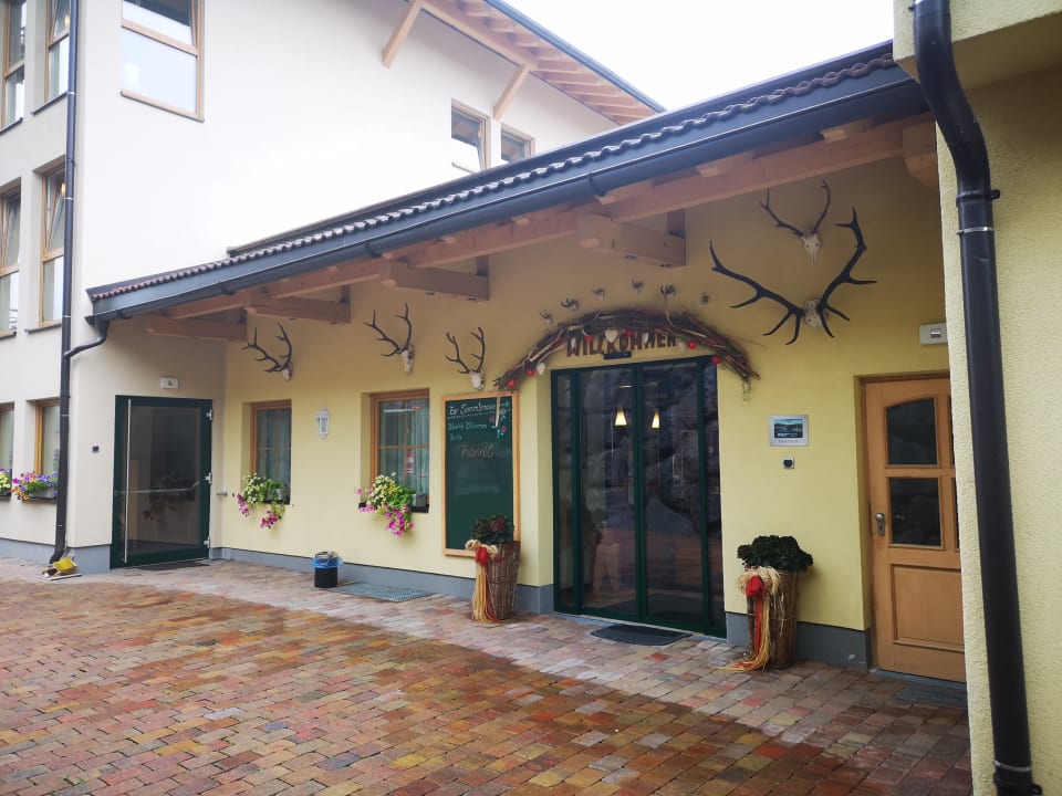 Außenansicht Berghotel Jaga-Alm