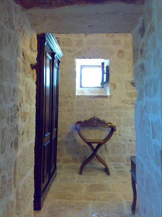 Interno Trullo del melograno