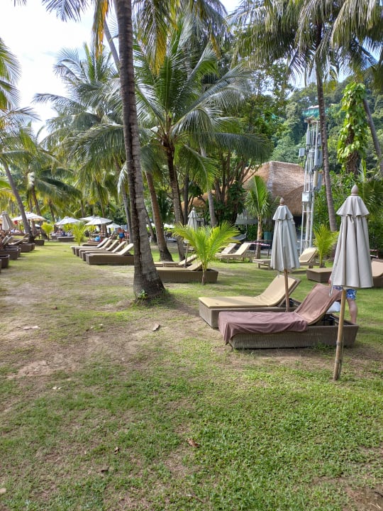 Gartenanlage Cape Panwa Hotel