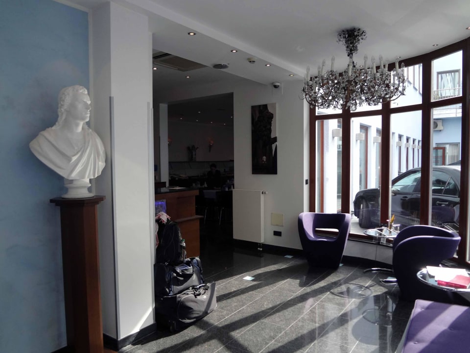 Lobby Schiller 5 Hotel