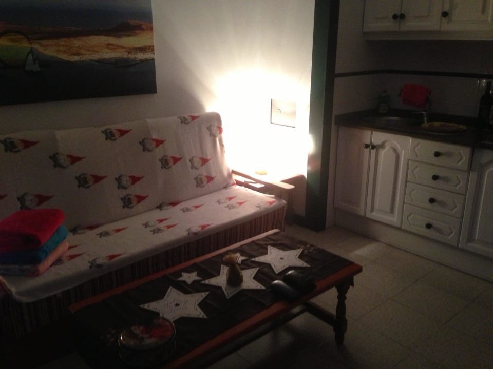 "Innenleben" Apartamentos La Tegala