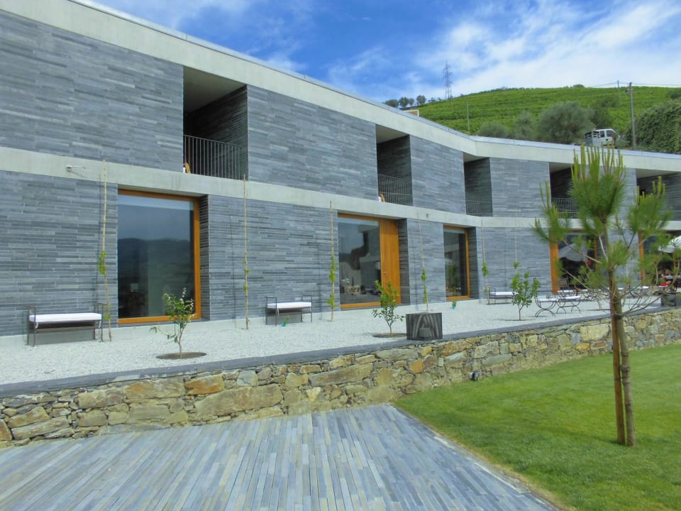 Neuer Teil der Quinta Hotel Quinta do Vallado
