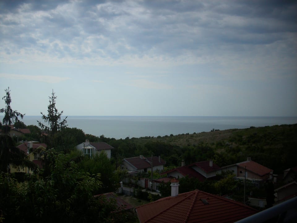 Blick Richtung Meer Hotel Diana