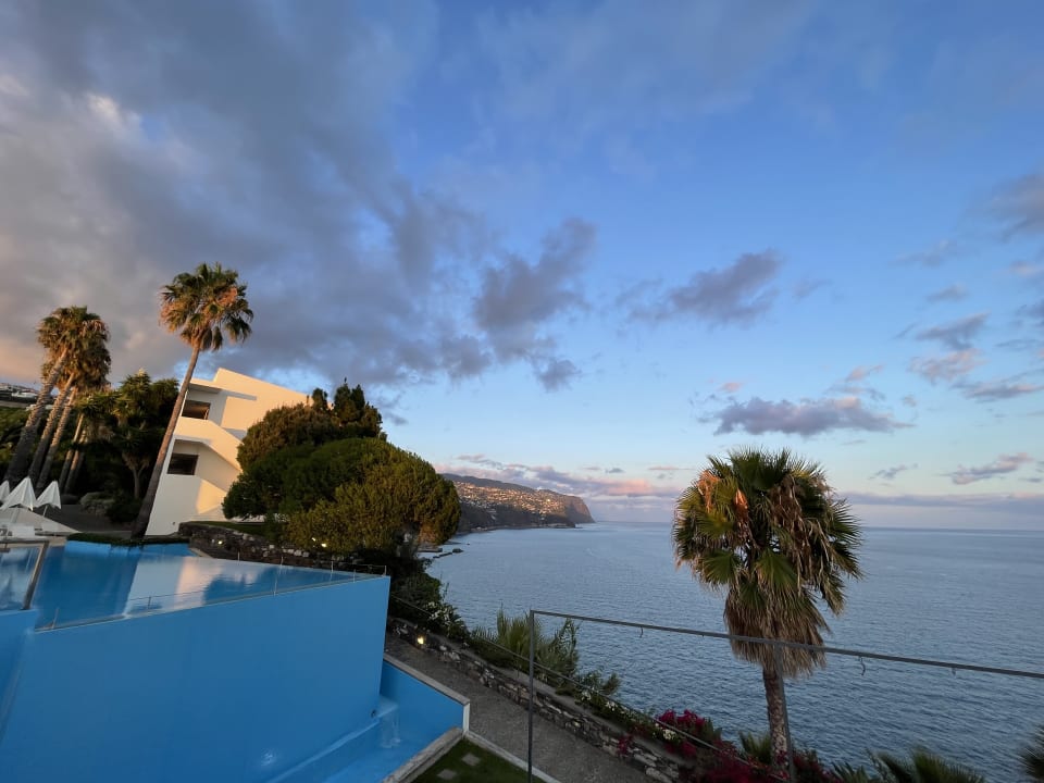 Ausblick Hotel Estalagem da Ponta do Sol