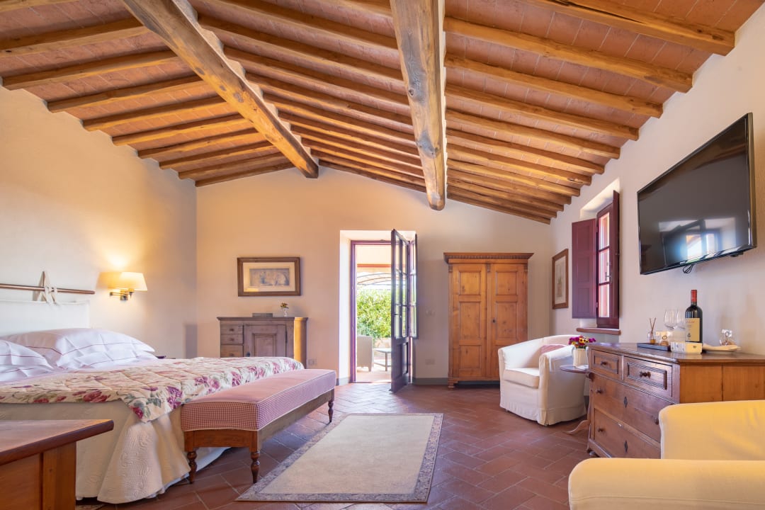 Zimmer Hotel Le Fontanelle