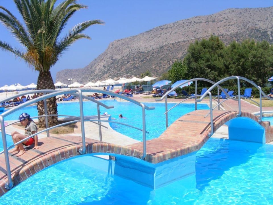 da ist nichts optisch "geschönt" Fodele Beach & Water Park Holiday Resort