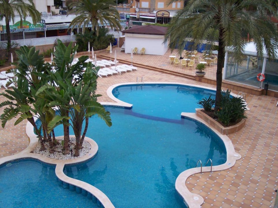 Poolanlage  Grupotel Acapulco Playa - Adults Only