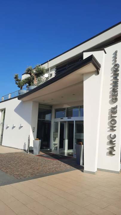 Außenansicht Parc Hotel Germano Suites & Apartments