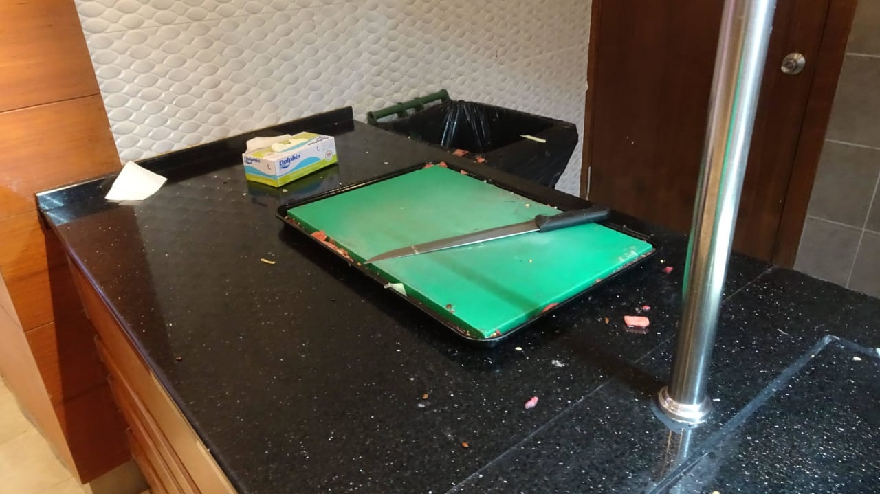 Und hier die "vergewaltigten" Melonen VONRESORT Golden Coast