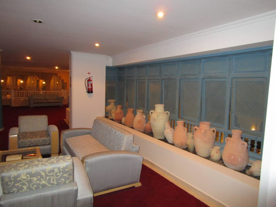 Lese Ruhebereich Hotel Royal Garden Palace