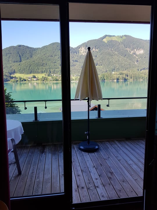 Ausblick Hotel Seewinkel