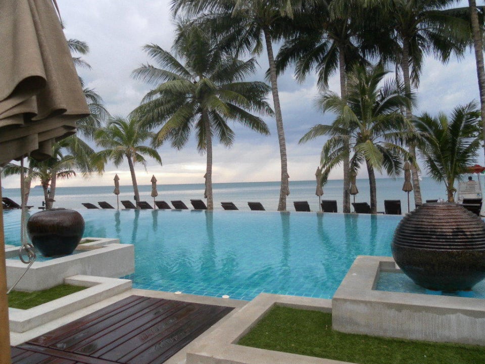 Hauptpool (Turtle Pool) KC Grande Resort Koh Chang