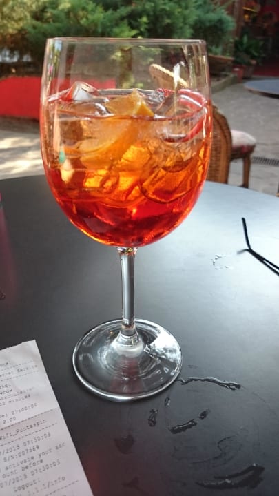 An der Bar Villaggio Residence Punta Spin