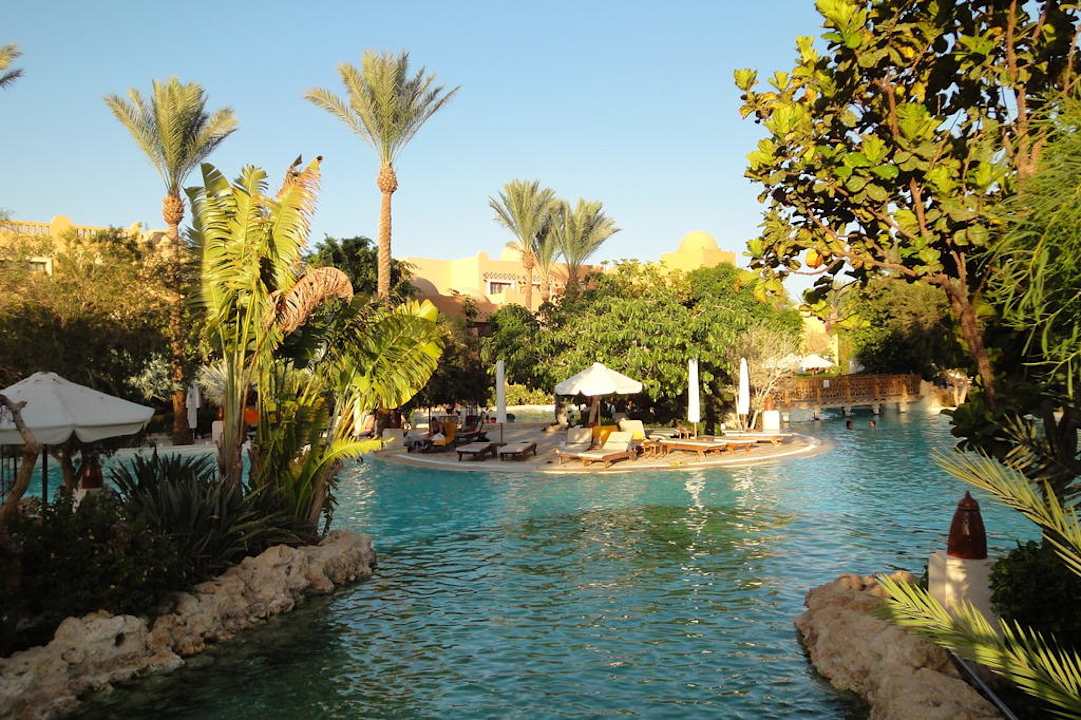 Wunderschöne Poolanlage Makadi Palace