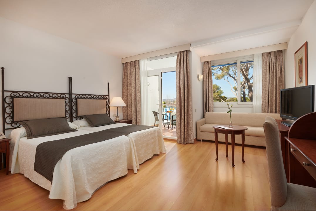 Zimmer Hipotels Eurotel Punta Rotja Golf & Spa