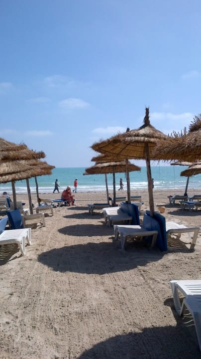 Plaża hotelowa. TUI MAGIC LIFE Penelope Beach