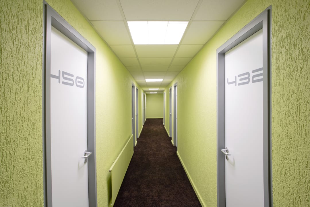 Zimmer Bildungshotel im Bfz-Essen