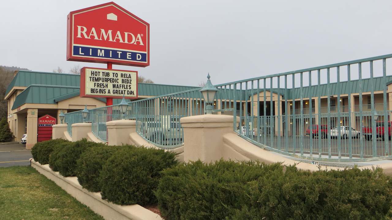 Das Motel Days Inn Durango