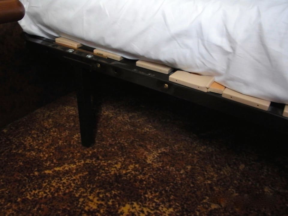 Bettanlage mit Jugendherbergscharakter Hotel Days Inn Dessau