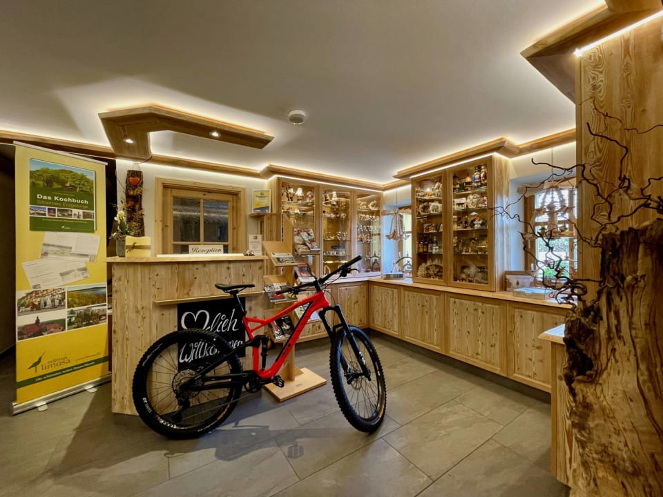 Lobby Naturhotel Gasthof Bärenfels