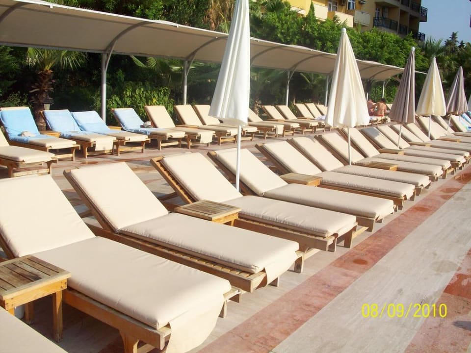 Liegen Mira Meridia Beach Hotel