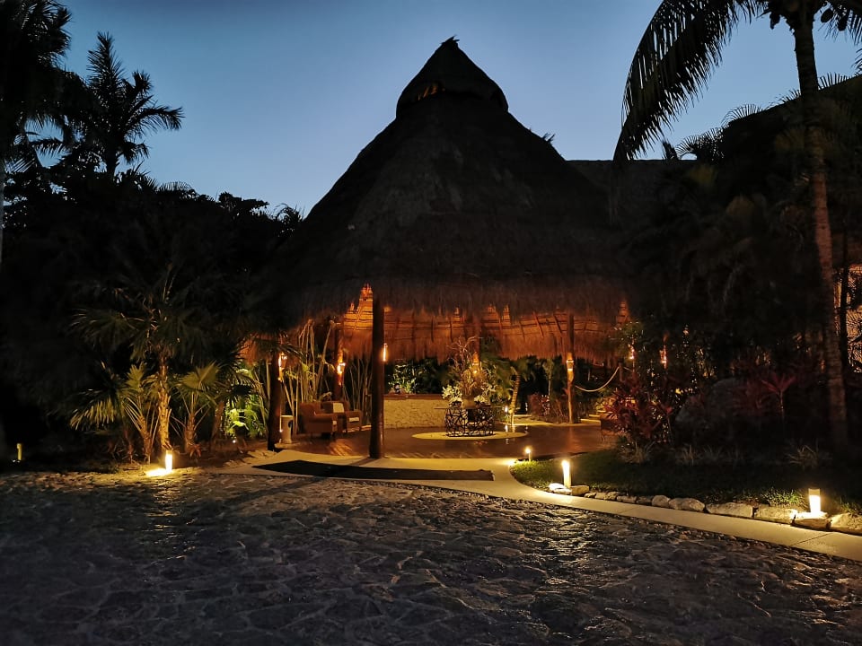 Gartenanlage Akumal Bay Beach & Wellness Resort