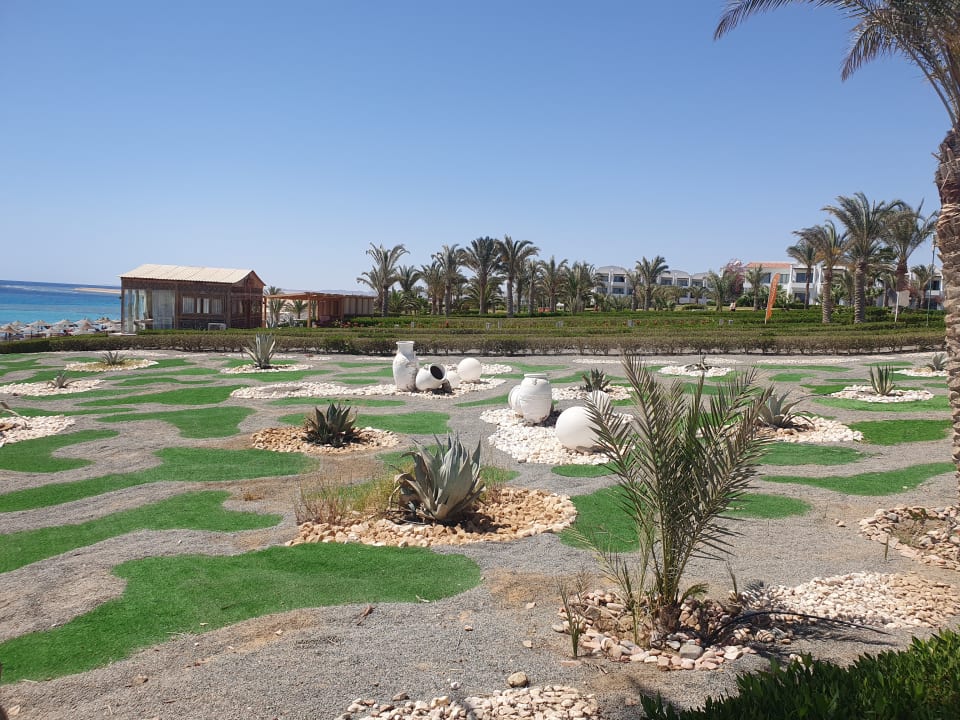 Gartenanlage Fantazia Resort Marsa Alam