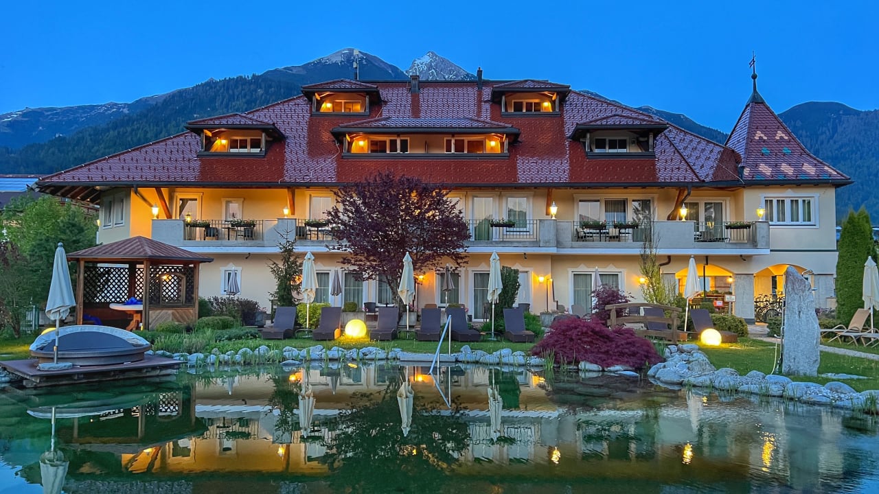 Außenansicht Wellnesshotel Schönruh