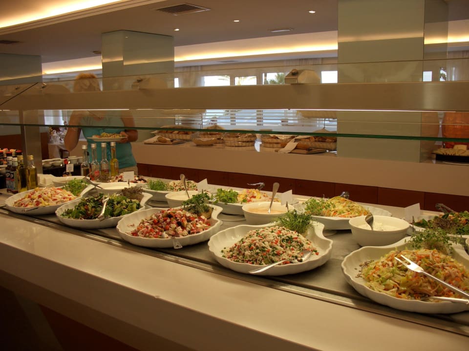 Salat Büffet CM Playa del Moro
