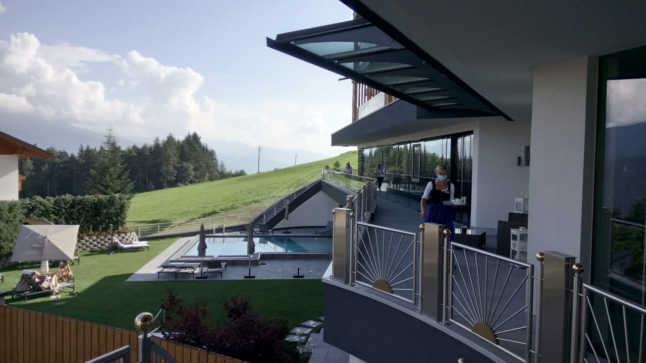 Außenansicht Hotel Edelweiss