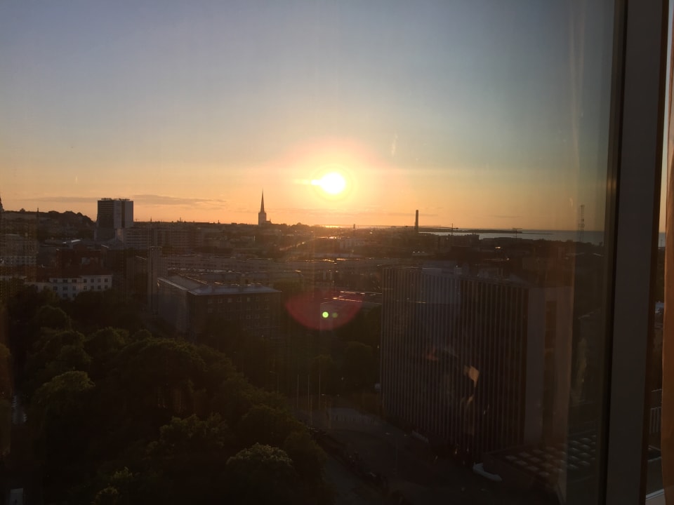 Ausblick Hilton Tallinn Park