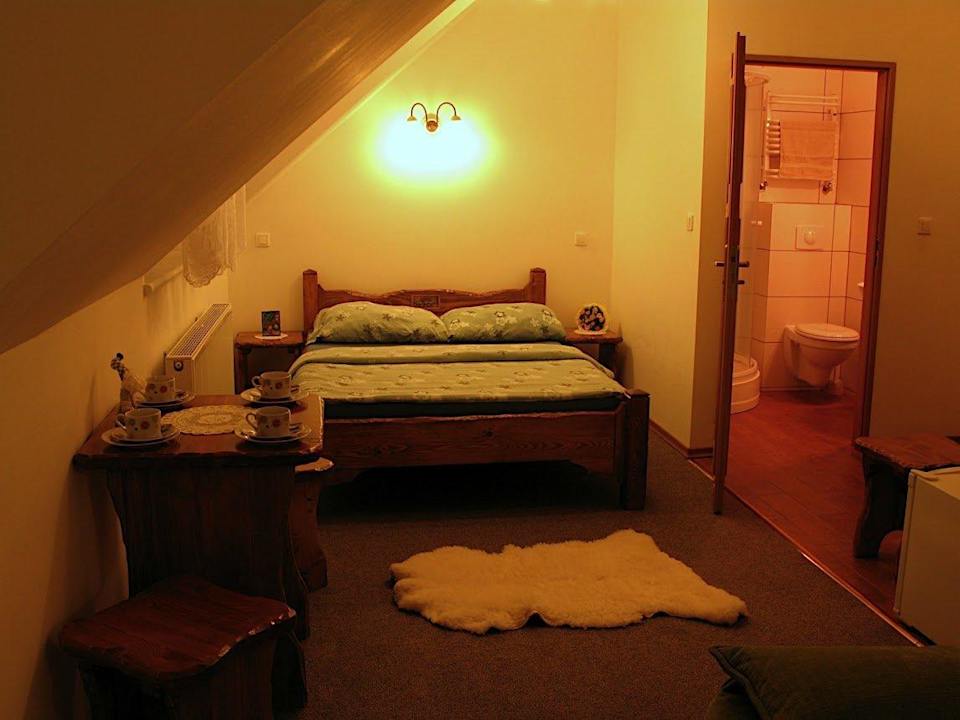 Pokój 2-osobowy z małżeńskim łożem Pension Mileżówka