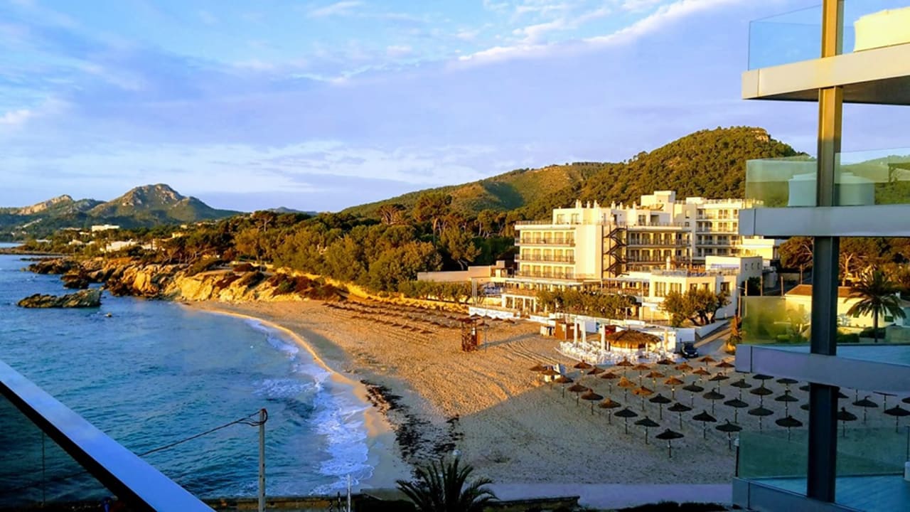 Ausblick Hotel Clumba