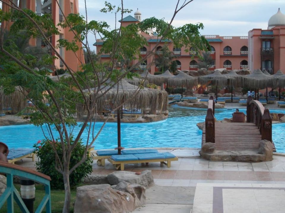 Beiheizter Pool Pickalbatros Aqua Park Resort - Hurghada