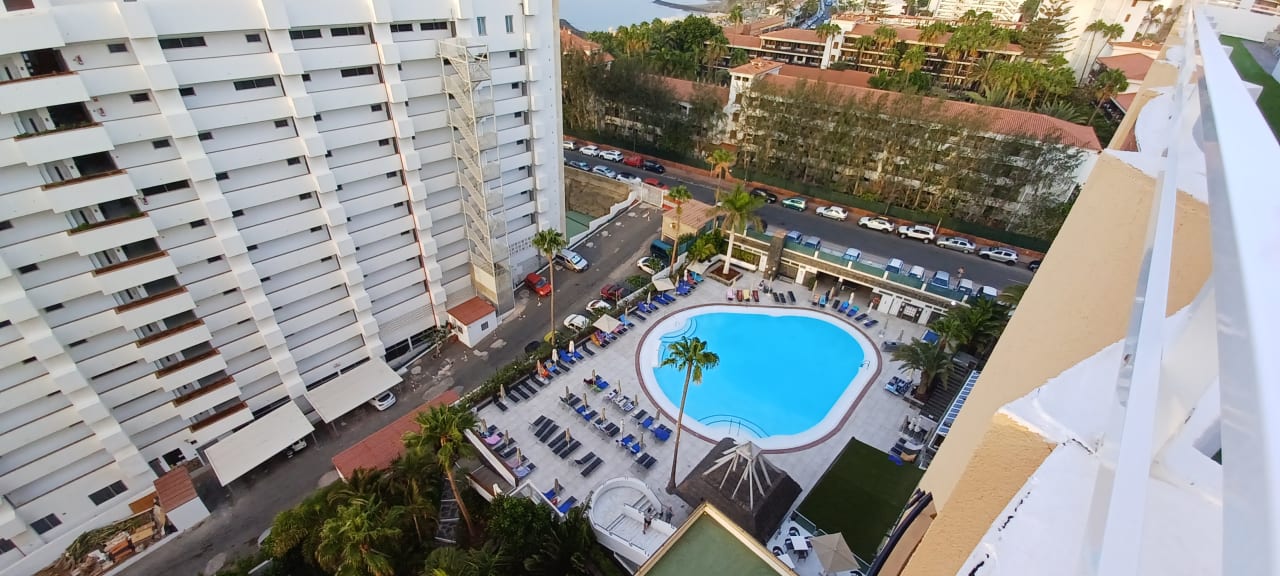 Ausblick allsun Hotel Lucana