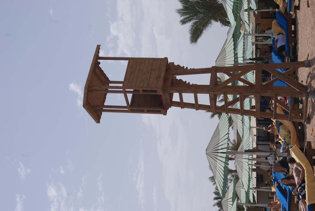 Wachturm Ghazala Beach