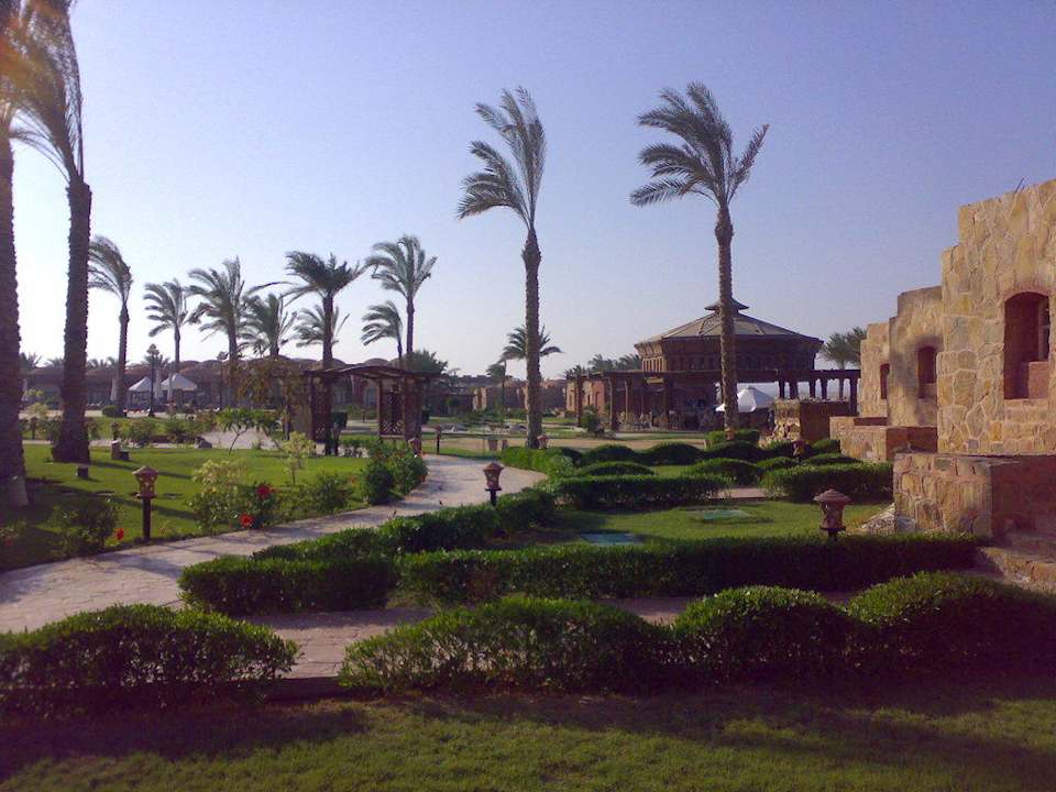 Gartenanlage Swisstouch Oriental Resort Marsa Alam