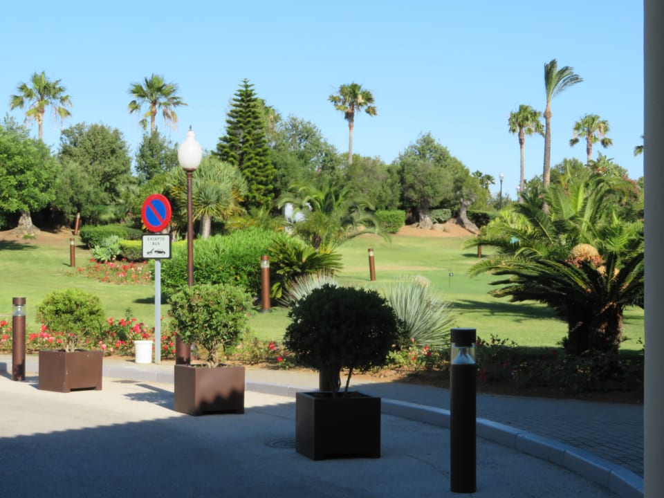 Gartenanlage Iberostar Selection Andalucía Playa