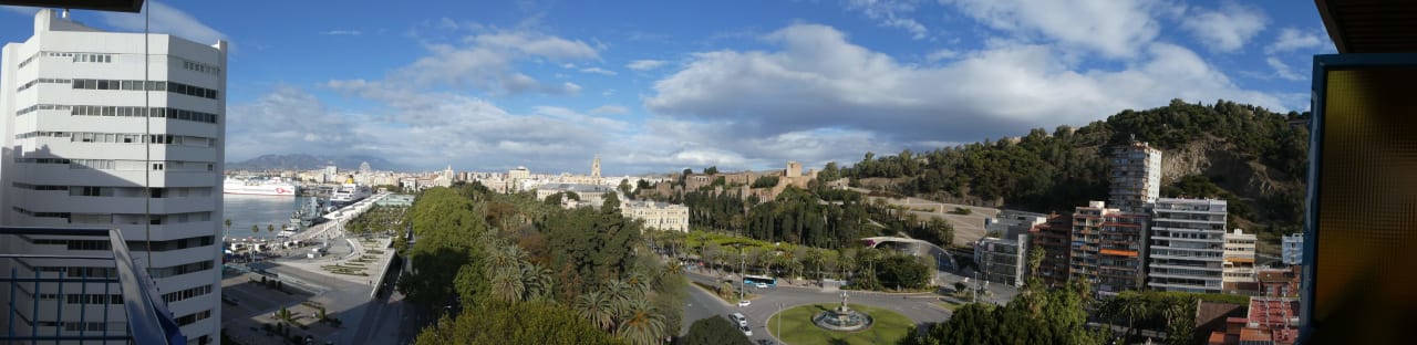 Ausblick Hotel MS Maestranza