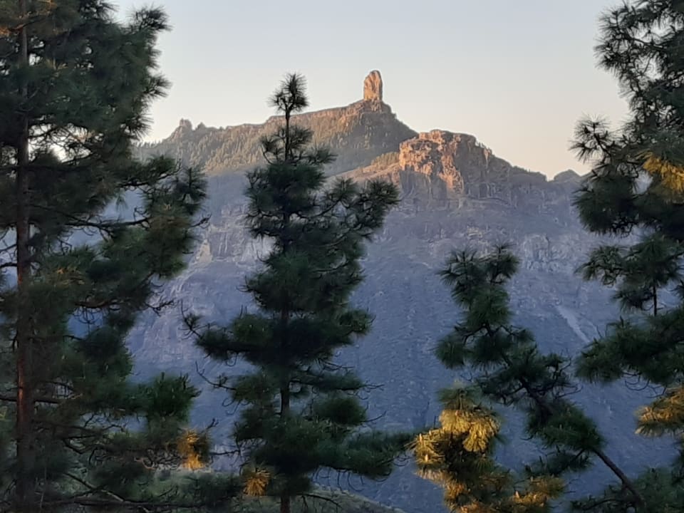 Ausblick Hotel Parador de Cruz de Tejeda