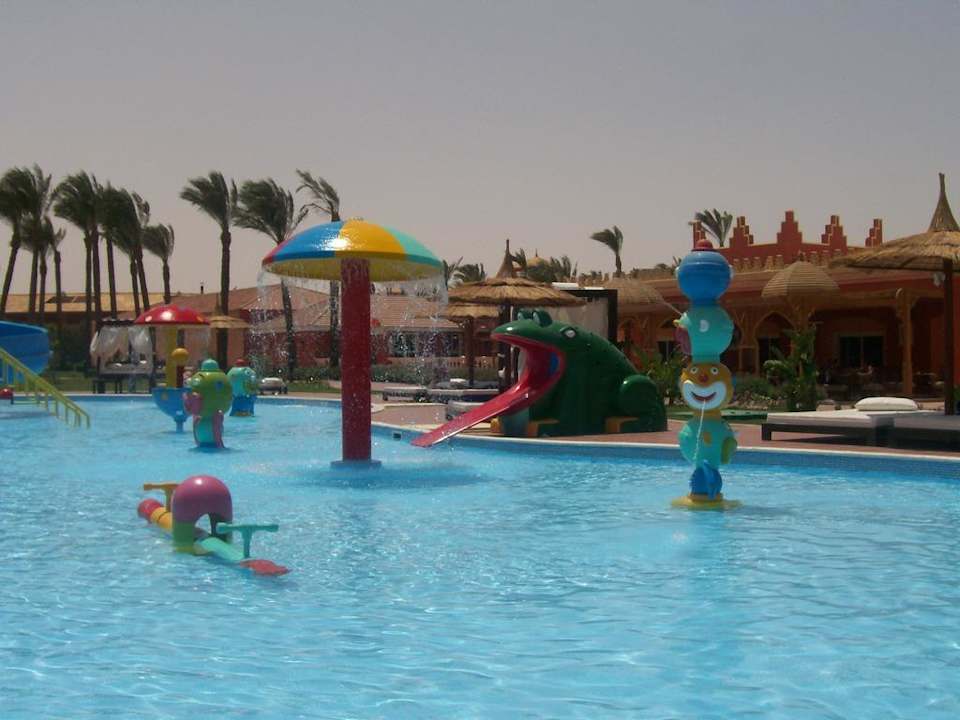 Basen dla dzieci Pickalbatros Alf Leila Wa Leila Resort - Neverland Hurghada