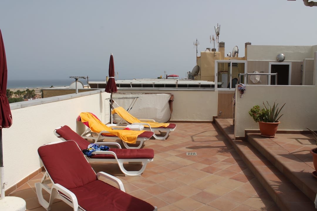 Dachterrasse Penthouse Club Excelsior 2