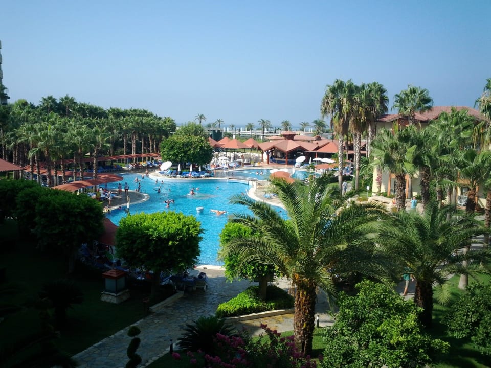 Ausblick vom 1.OG Miramare Queen Hotel