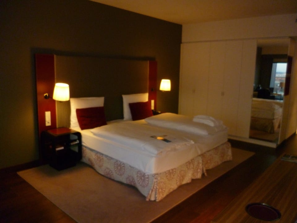 Executve Suite Zimmer 810 Radisson Blu Hotel Frankfurt