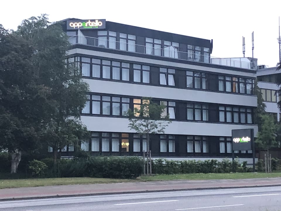 Außenansicht appartello - smarttime living Hamburg